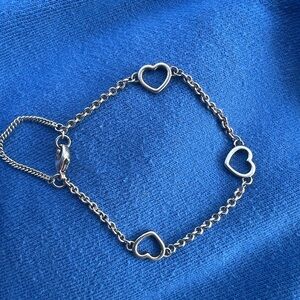 Heart Station Charm Bracelet James Avery